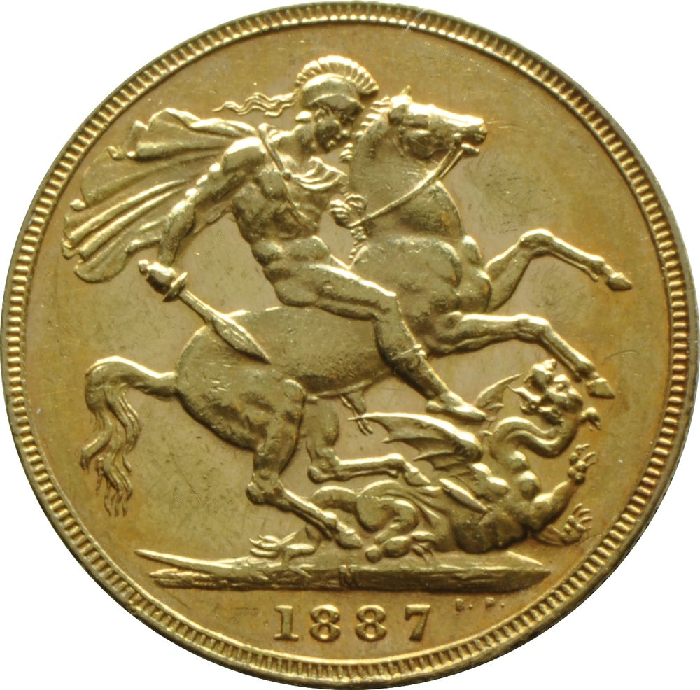 Libra Victória - Casada - 1887 - Verso