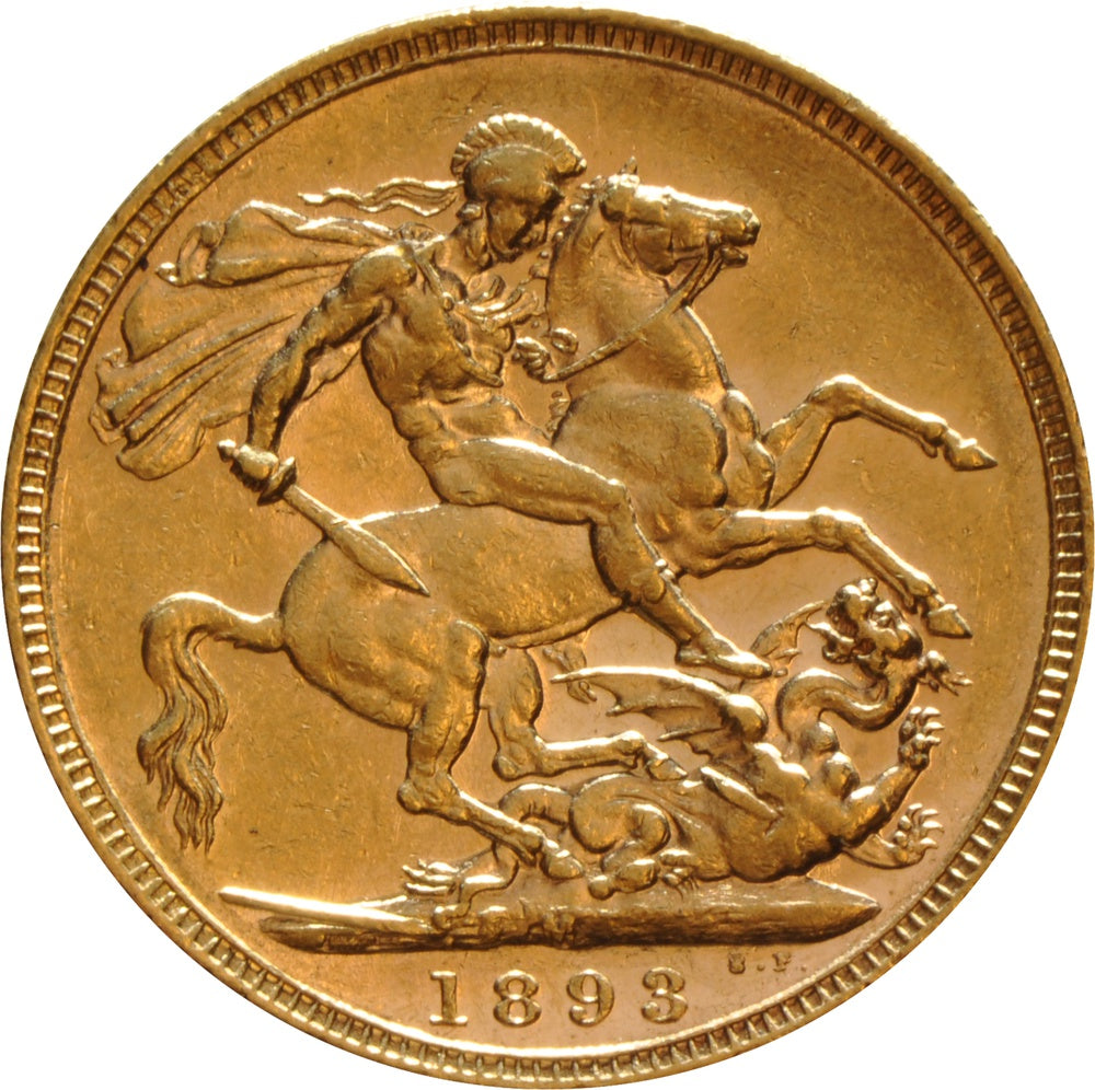 Libra Victória - Casada - 1893 - Verso