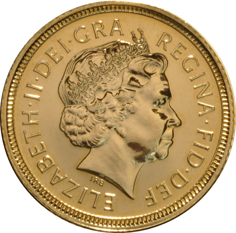 1/2 Libra Isabel II - 2003 - Verso