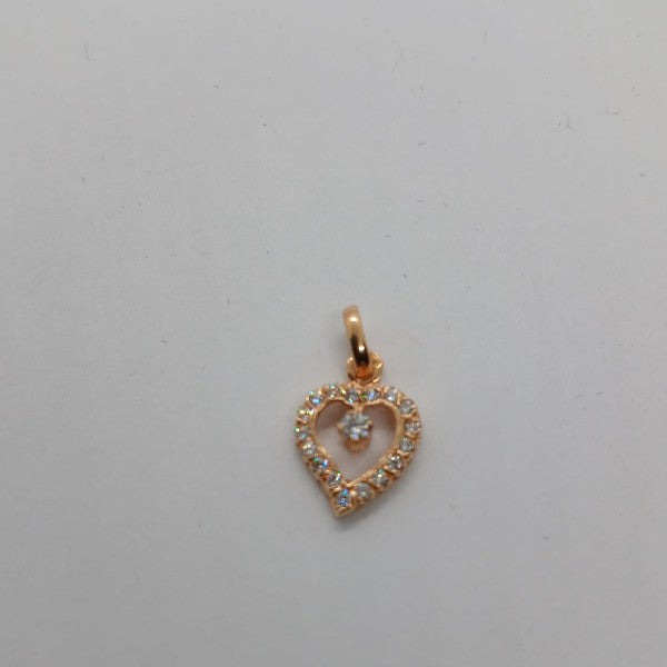 pendente em ouro de 19.2 k 2