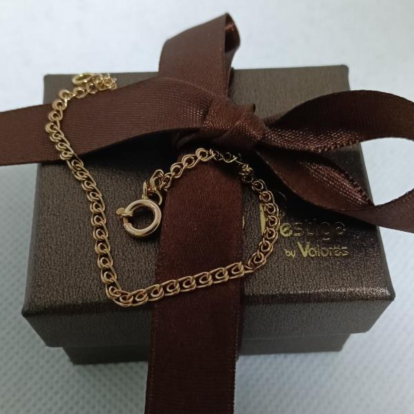 pulseira em ouro de 19.2 k 3
