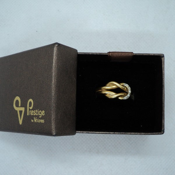 anel em ouro de 19.2 k 3