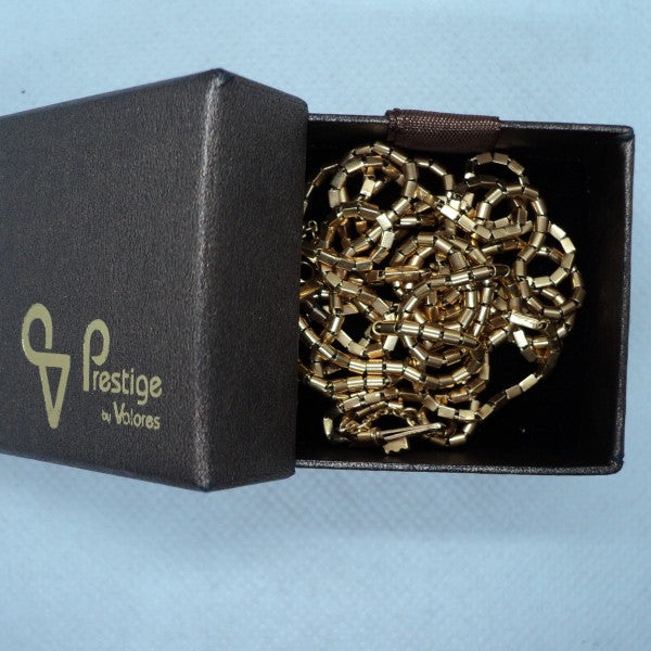 colar em ouro de 19.2 k 6