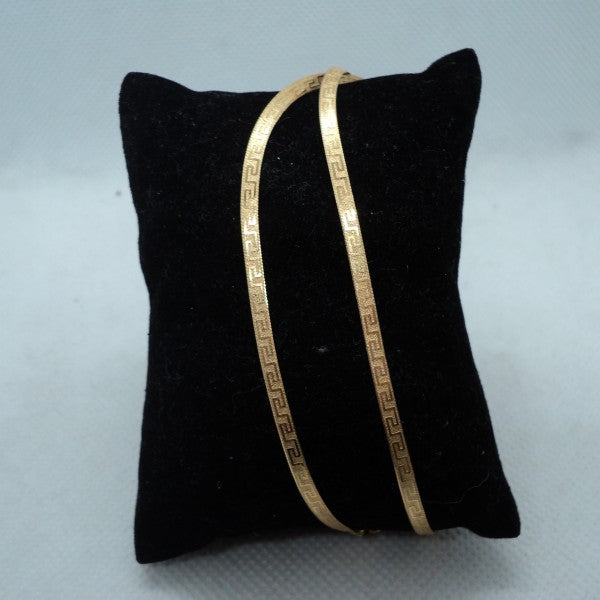 colar em ouro de 19.2 k 4