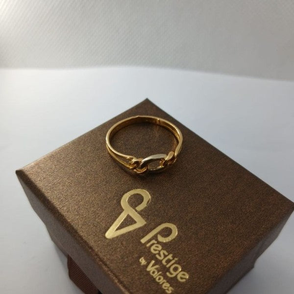 anel em ouro de 19.2 k 5