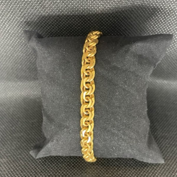 pulseira em ouro de 19.2 k 4