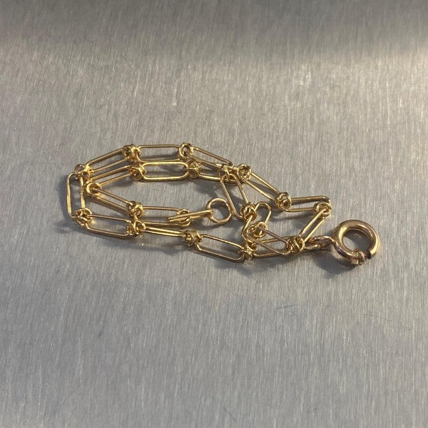 pulseira em ouro de 19.2 k 5