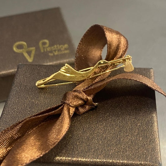 alfinete em ouro de 19.2 k 2