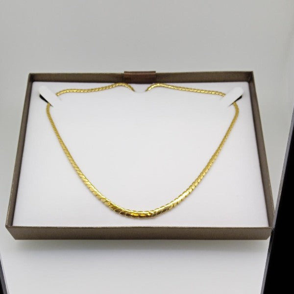 colar em ouro de 19.2 k 4