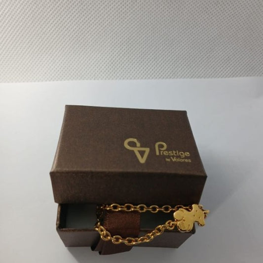 pulseira em ouro de 18 k 2