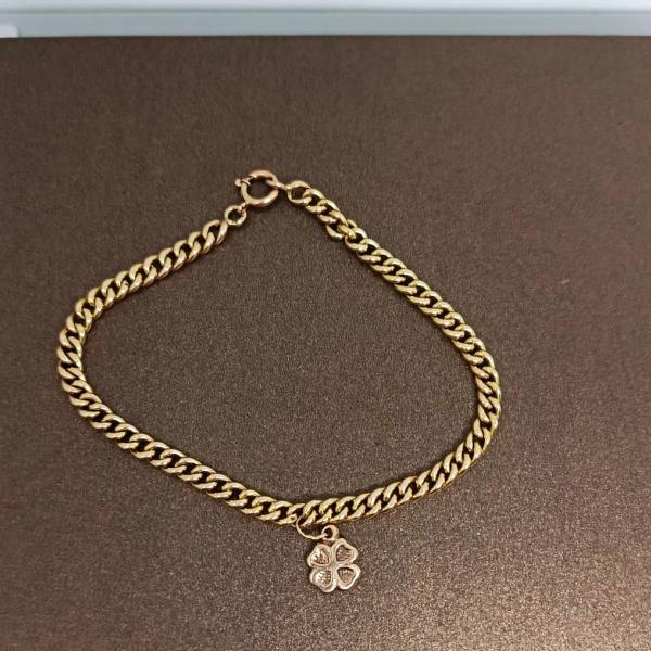 pulseira em ouro de 19.2 k 2