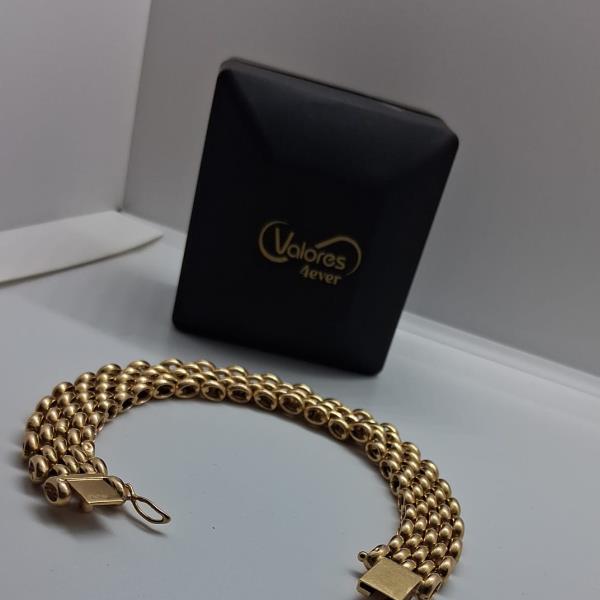 pulseira em ouro de 19.2 k 4