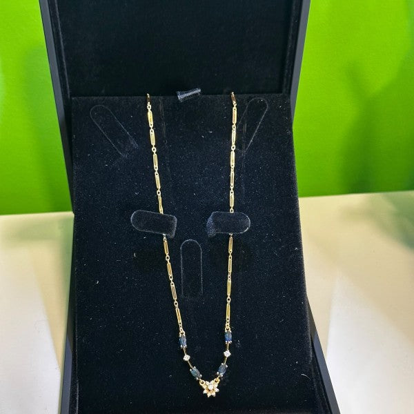 colar em ouro de 19.2 k 4