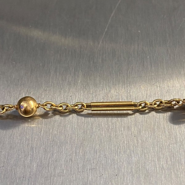 pulseira em ouro de 19.2 k 4
