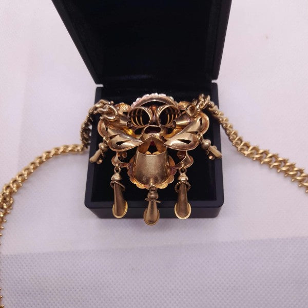 colar em ouro de 19.2 k 6