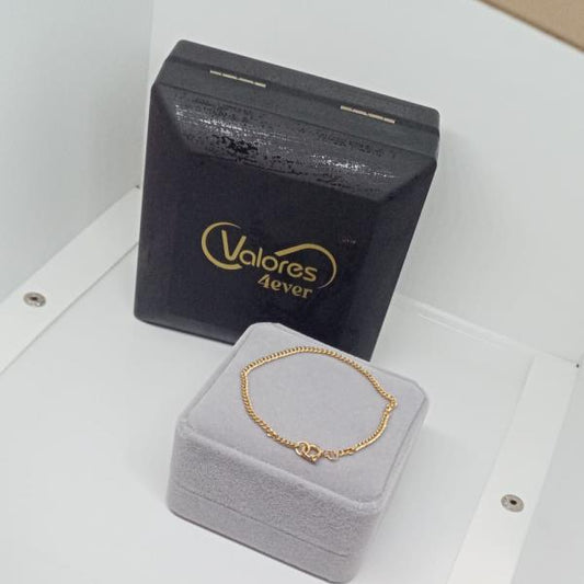 pulseira em ouro de 19.2 k 2