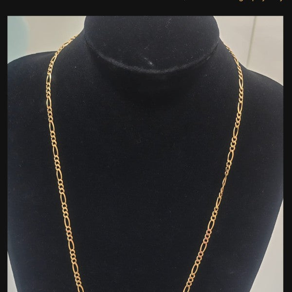 colar em ouro de 19.2 k 3