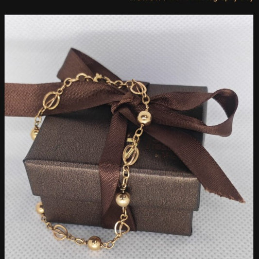 pulseira em ouro de 19.2 k 2