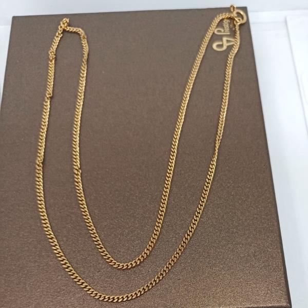 colar em ouro de 19.2 k 2