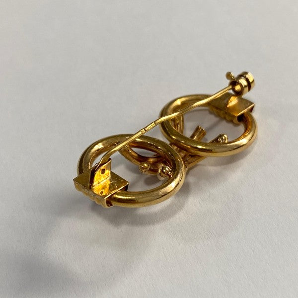 alfinete em ouro de 19.2 k 4
