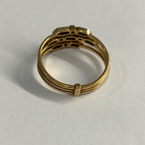 anel em ouro de 19.2 k 4