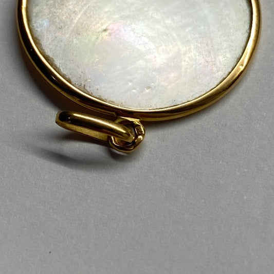 pendente em ouro de 19.2 k 2