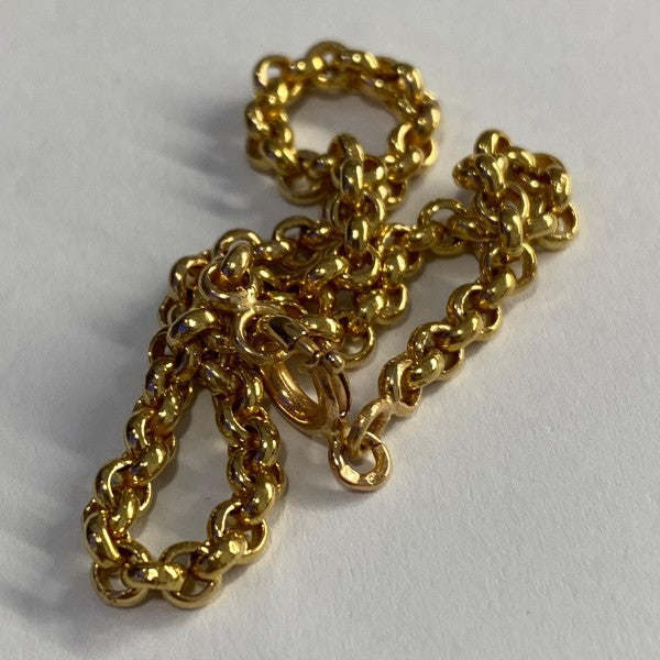 pulseira em ouro de 19.2 k 4