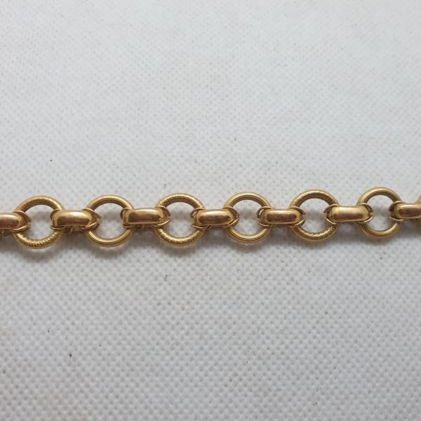 pulseira em ouro de 19.2 k 5