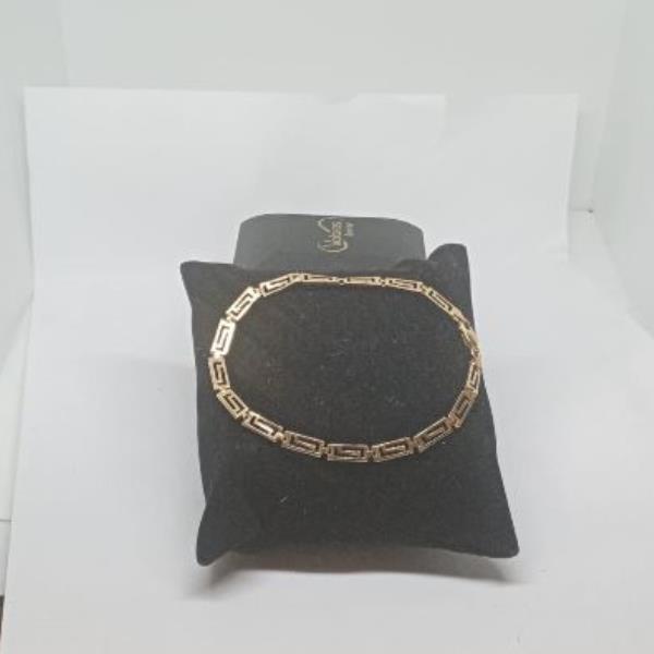 pulseira em ouro de 19.2 k 3