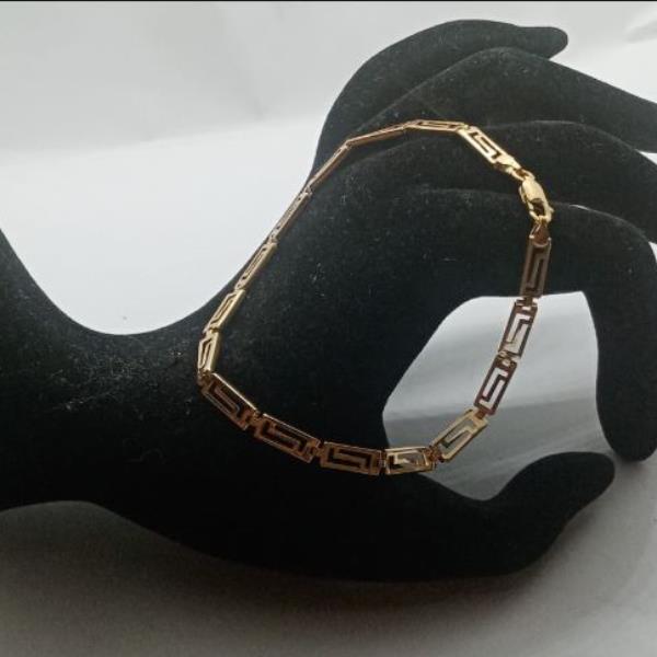 pulseira em prata de 19.2 k 3