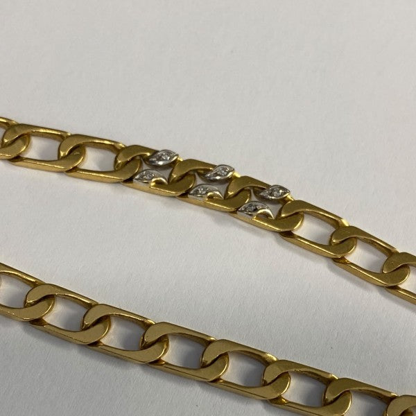 colar em ouro de 19.2 k 3