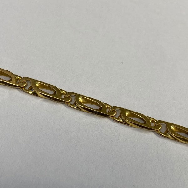 pulseira em ouro de 19.2 k 4