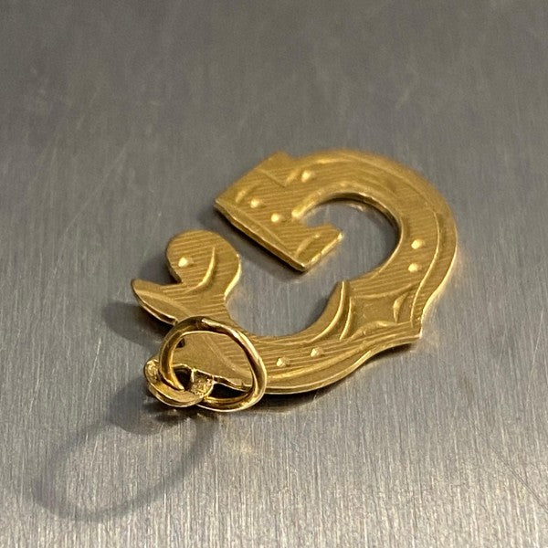 pendente em ouro de 19.2 k 3