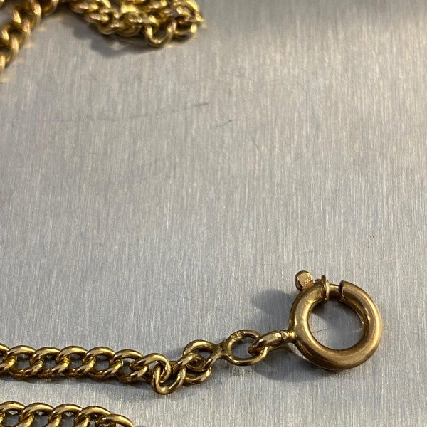 colar em ouro de 19.2 k 3