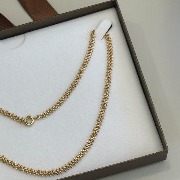 colar em ouro de 19.2 k 3