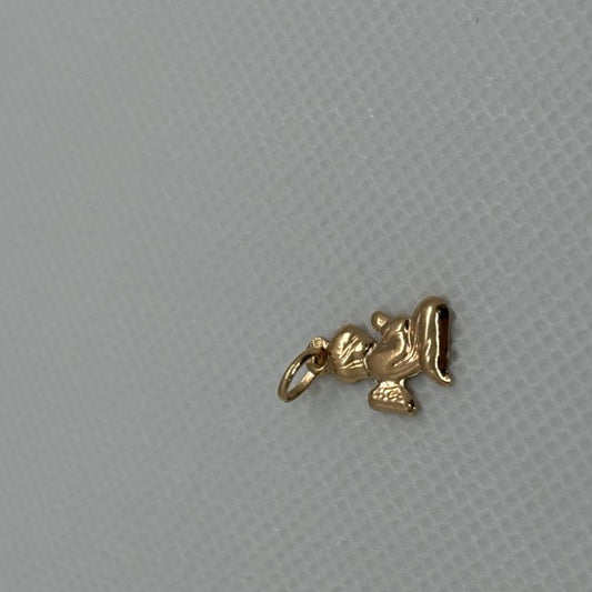 pendente em ouro de 19.2 k 2