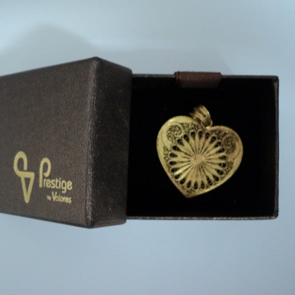 pendente em ouro de 19.2 k 3
