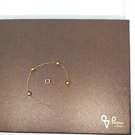 pulseira em ouro de 19.2 k 2