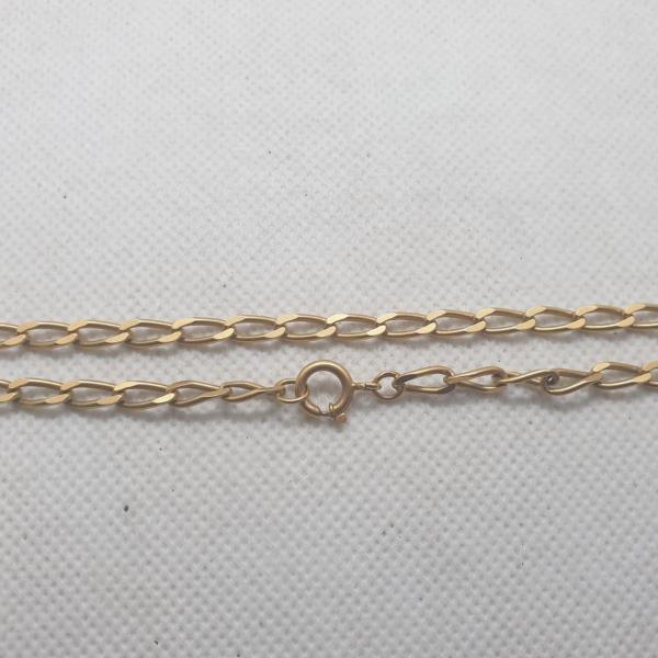colar em ouro de 19.2 k 4