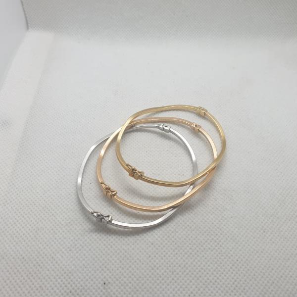 pulseira em ouro de 19.2 k 5