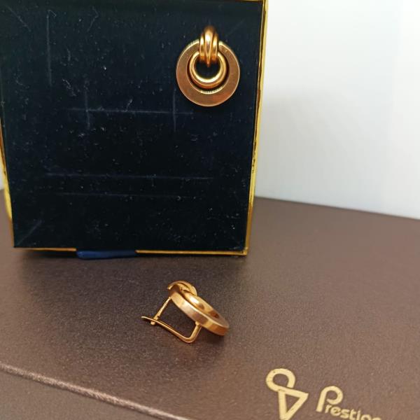 brincos em ouro de 19.2 k 2