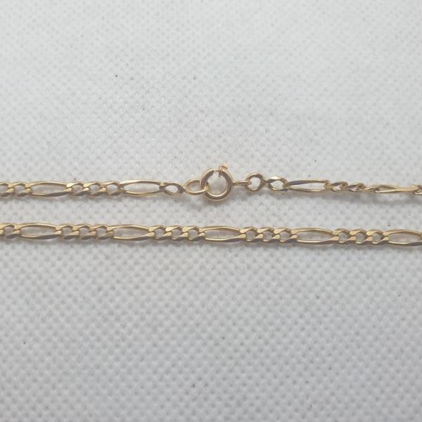 colar em ouro de 19.2 k 4
