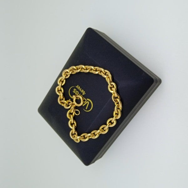pulseira em ouro de 19.2 k 5