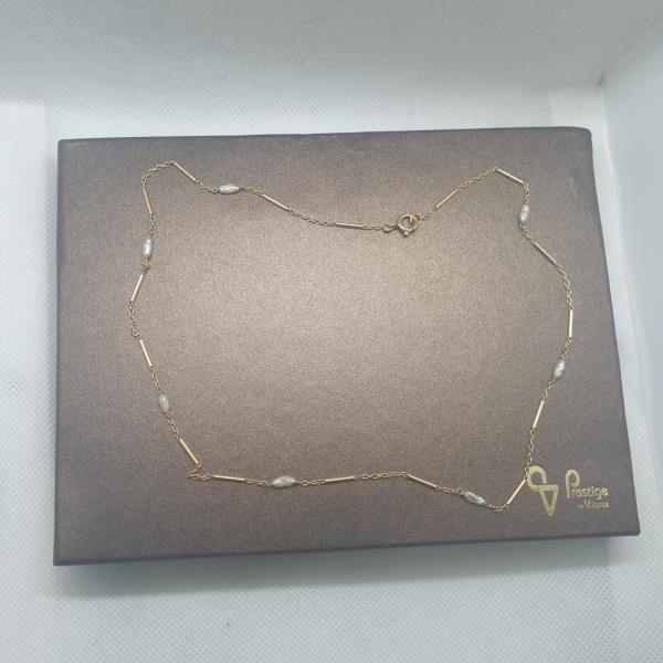 colar em ouro de 19.2 k 4