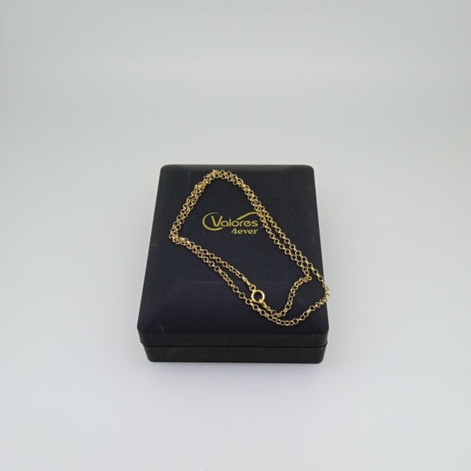 colar em ouro de 19.2 k 2