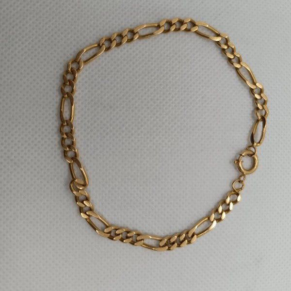 pulseira em ouro de 19.2 k 3