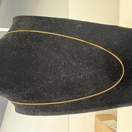 colar em ouro de 19.2 k 2