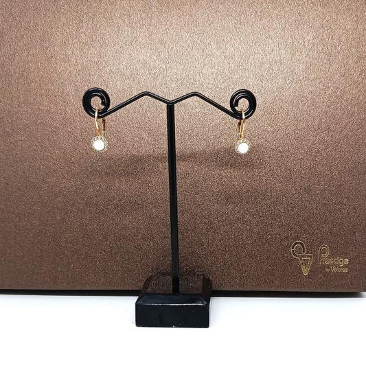 brincos em ouro de 19.2 k 2