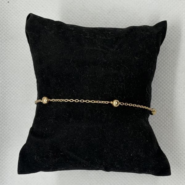 pulseira em ouro de 19.2 k 2