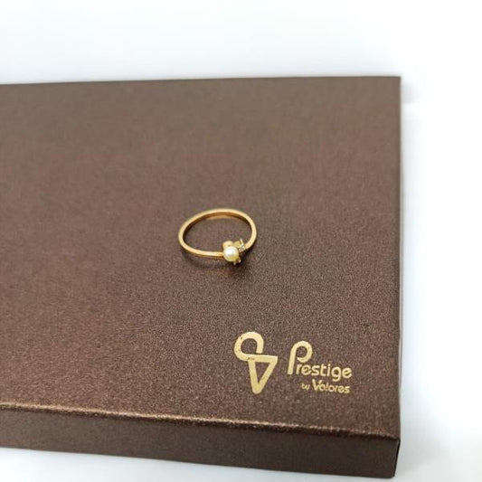 anel em ouro de 19.2 k 2